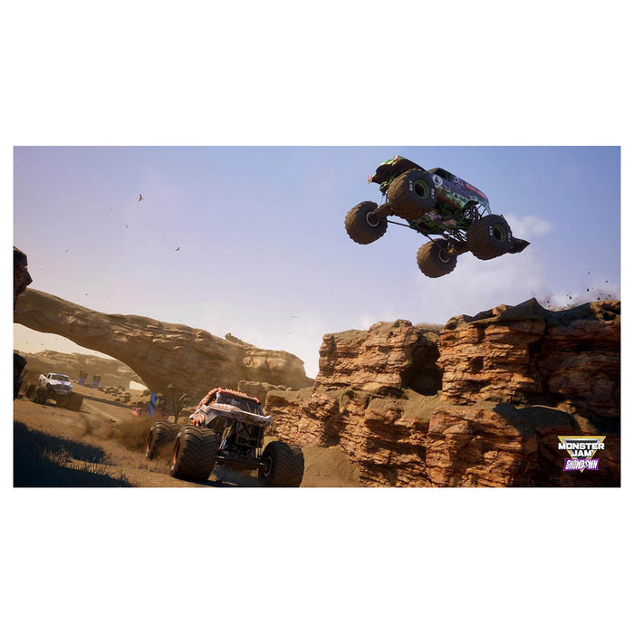 Nintendo Switch Monster Jam Showdown Video Game