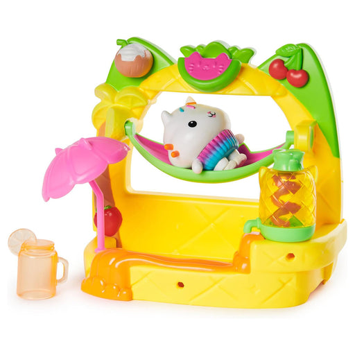 Gabby's Dollhouse 'Cakey's' Fruit Smoothie Party Balcony Playset