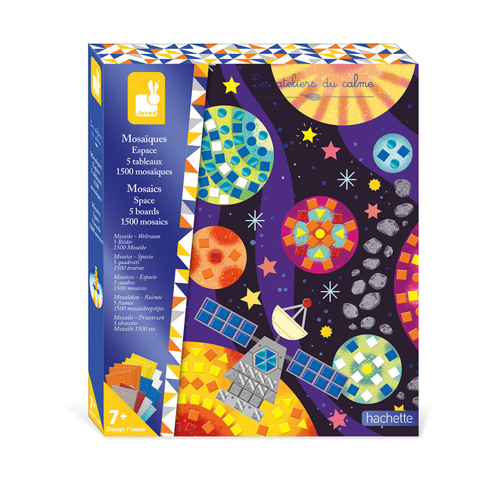 Janod Mosaics Space Set