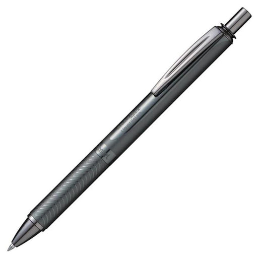 Pentel EnerGel Sterling BL407 Smoke Grey Rollerball Pen