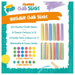 Paint Pop Chunky Chalk Sticks (24 Pack)