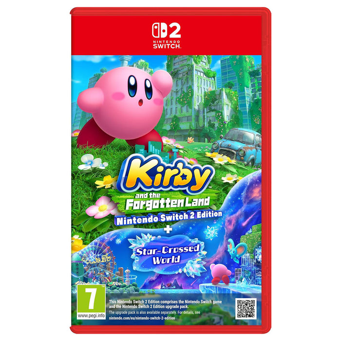 Nintendo Switch 2 Edition: Kirby and the Forgotten Land + Star-Crossed World Game