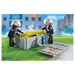 Playmobil Action Heroes: Firefighter with Air Pillow Playset