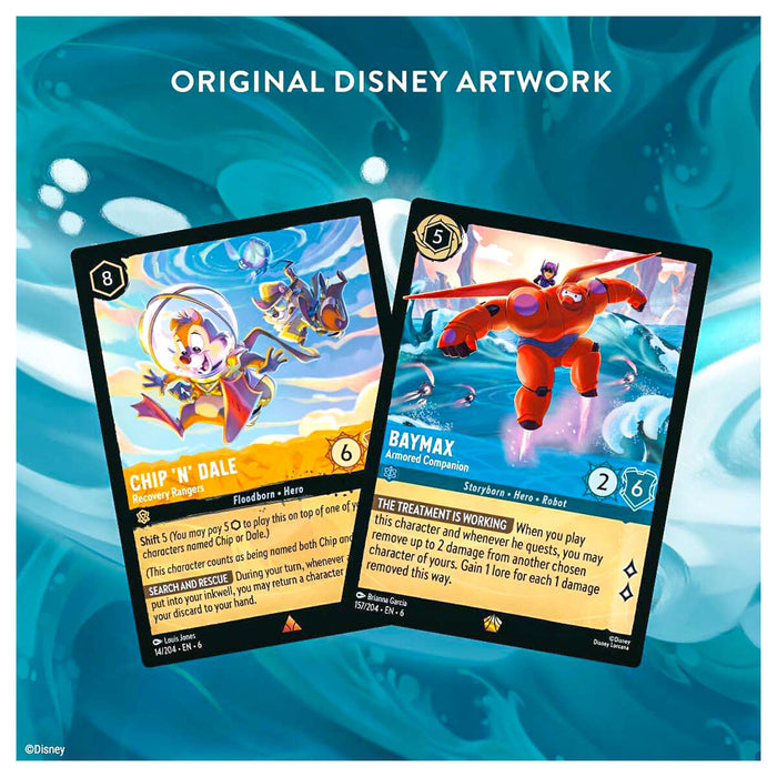 Disney Lorcana TCG: Azurite Sea Illumineer's Trove