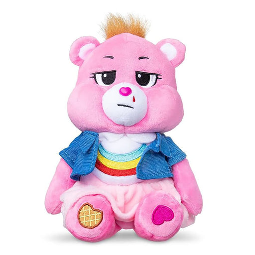 Care Bears x Stranger Things: Cheer Bear as Eleven 22cm Plush