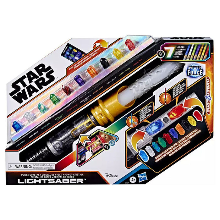 Star Wars Power Crystal Lightsaber (styles vary)