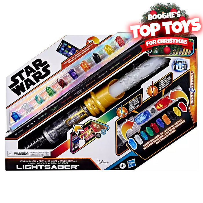 Star Wars Power Crystal Lightsaber