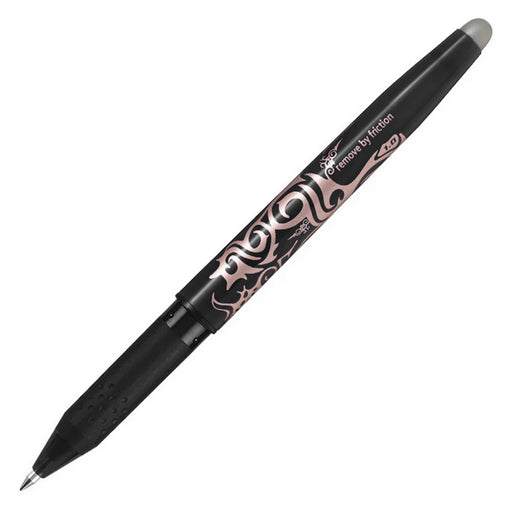 Pilot FriXion Ball Erasable and Refillable Black B Pen with 3 Ink Refills