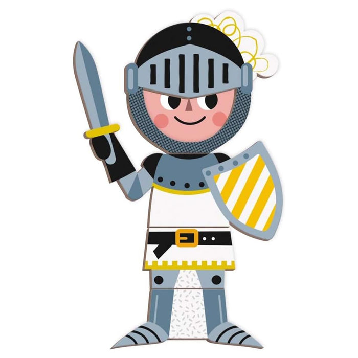 Janod Boy's Costumes Magnéti'Book