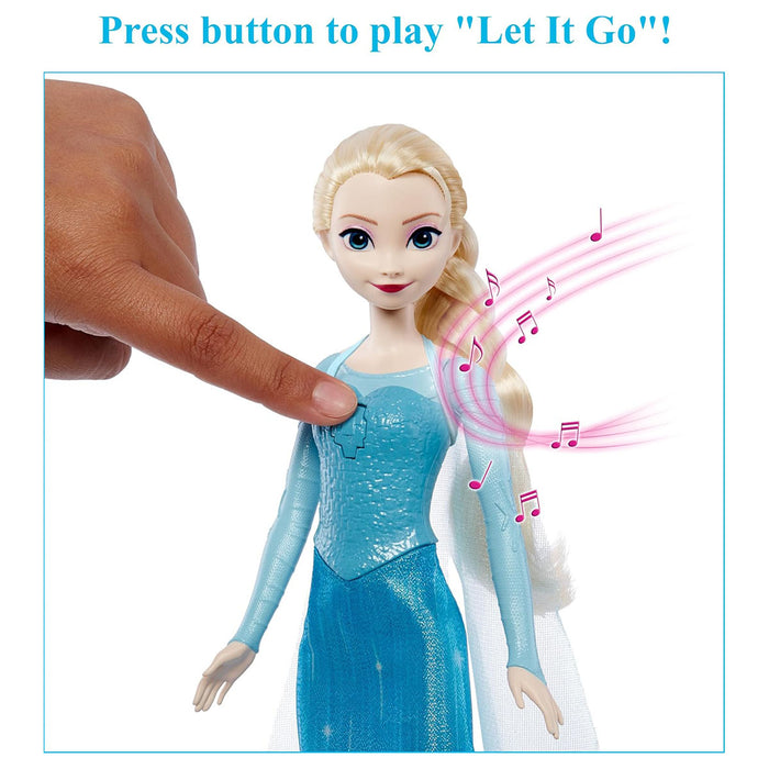 Disney Frozen Elsa Singing Doll 