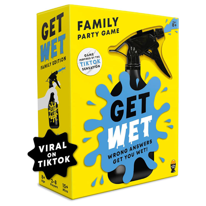Get Wet Family Party Game