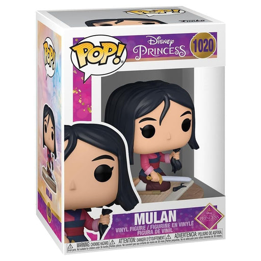 Funko Pop! Disney Princess: Mulan Vinyl Figure #1020