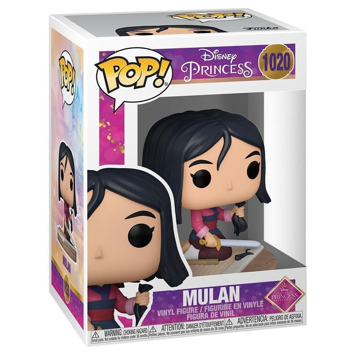 Funko Pop! Disney Princess: Mulan Vinyl Figure #1020