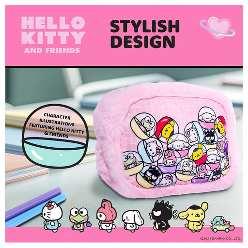 Hello Kitty and Friends Plush Pencil Pouch