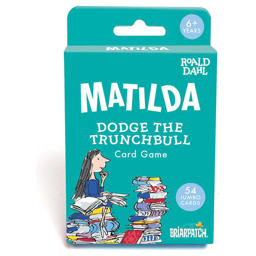 Roald Dahl Matilda Dodge the Trunchball Card Game