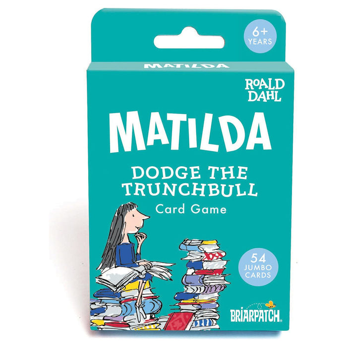 Roald Dahl Matilda Dodge the Trunchball Card Game