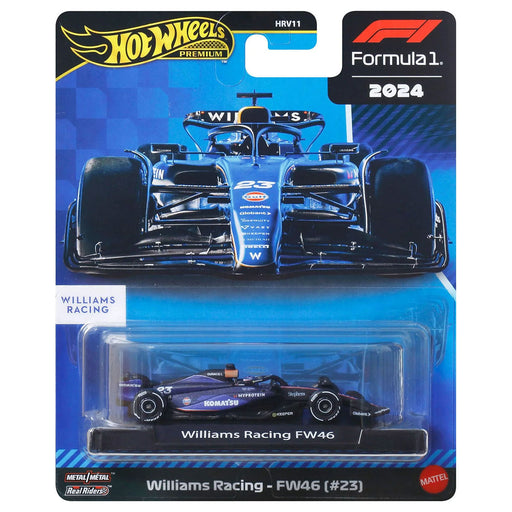 Hot Wheels F1 2024 Willams Racing-FW46 Car (#23)