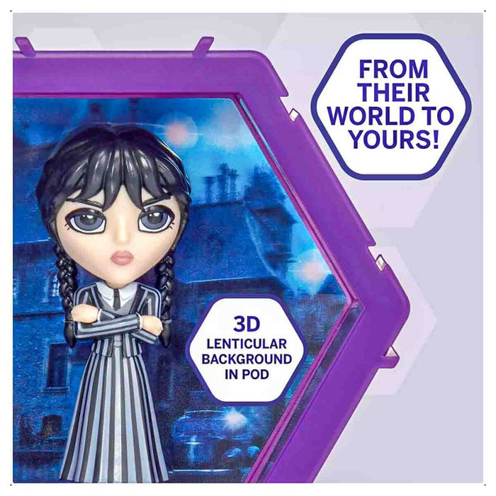 PODS 4D Wednesday Nevermore Figure