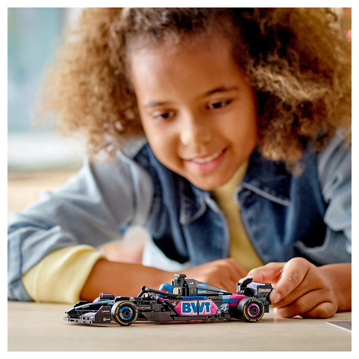 LEGO Formula 1 BWT Alpine F1 Team A524 Race Car 77248 Building Set