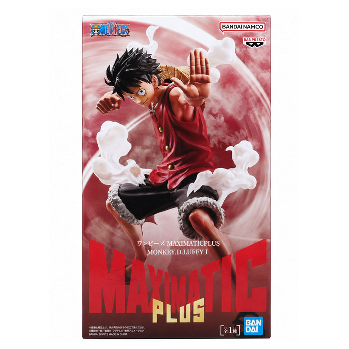 One Piece Maximatic Plus Monkey D. Luffy Figure