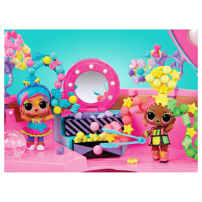 L.O.L Surprise! Hair Beads Salon Playset