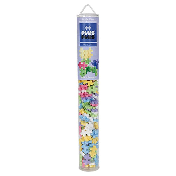 Plus-Plus Pastel 100 Piece Building Blocks Set