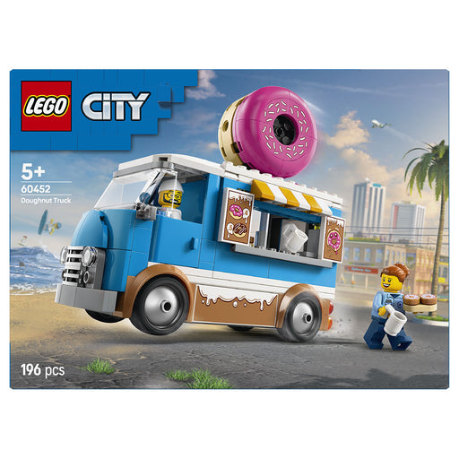 LEGO City Donut Truck Building Set