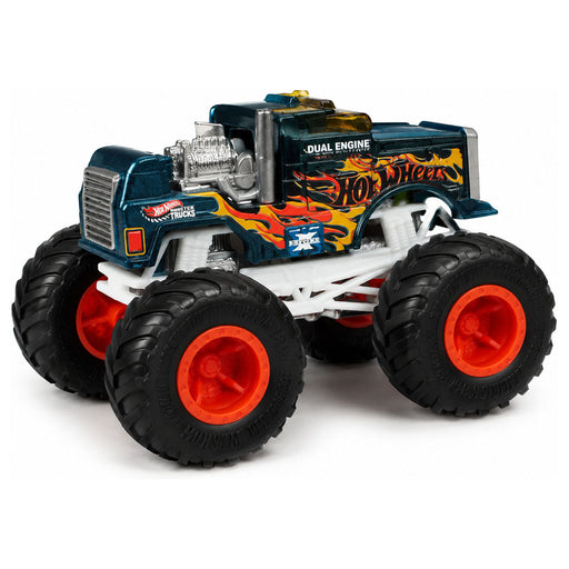 Hot Wheels Monster Trucks X-Racers Dual Engine Destroyer Truck 5/5