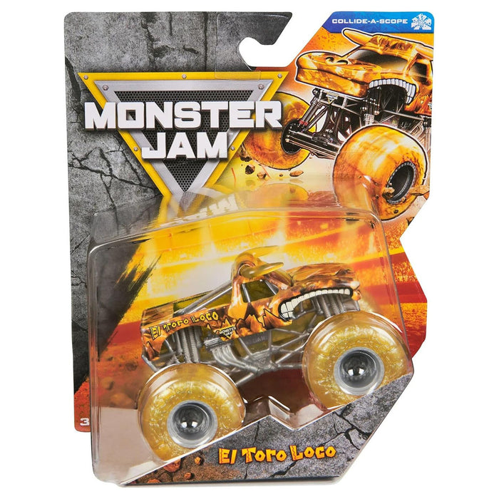 Monster Jam El Toro Loco Collide-A-Scope Truck