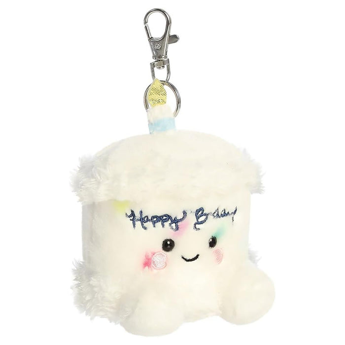Palm Pals Happy B’day Cake Clip-On 4" Plush