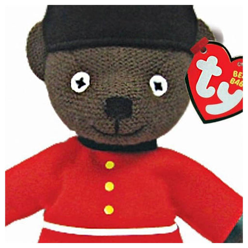Ty Beanie Babies Mr. Bean Teddy Guardsman 10" Soft Toy