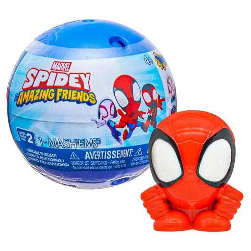 Marvel Spidey and his Amazing Friends Mash'ems Figure Series 2 (styles vary)