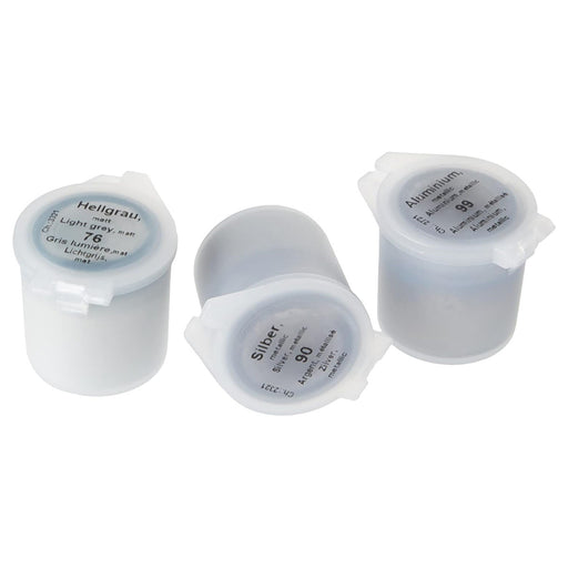 Revell Military Aircraft Set Aqua Colour Acrylic Model Paint (6 Pack)