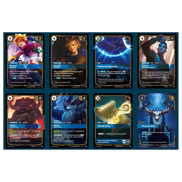 Riftbound: League of Legends Trading Card Game Spiritforged Booster Pack