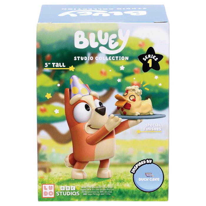 Bluey Studio Collection S1 Dessert Bingo Figure