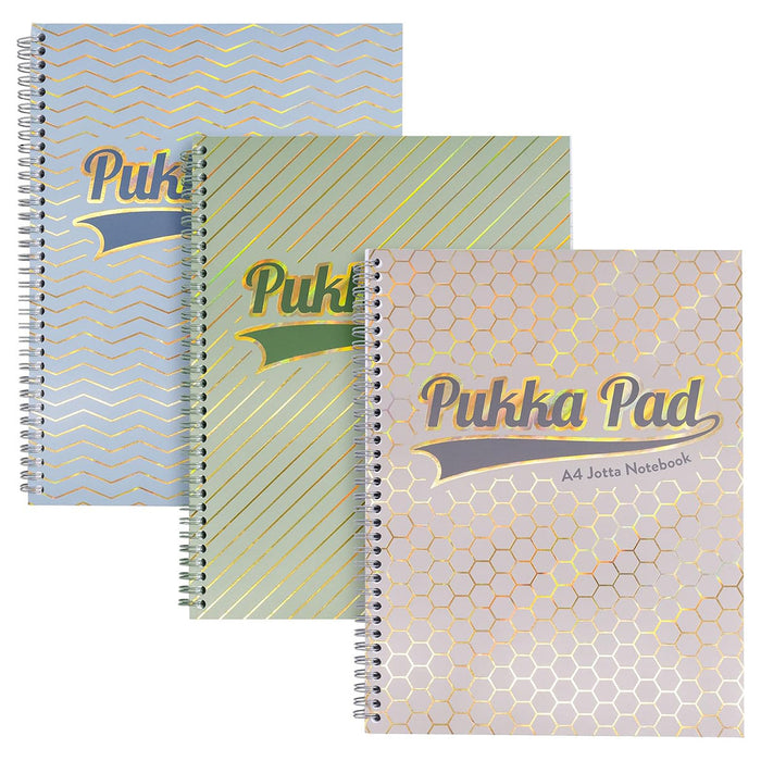 Pukka Pad Haze A4 Jotta Notebook (3 Pack)