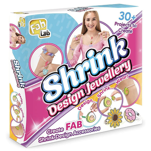 Fab Lab Shrink Design Jewellery Kit