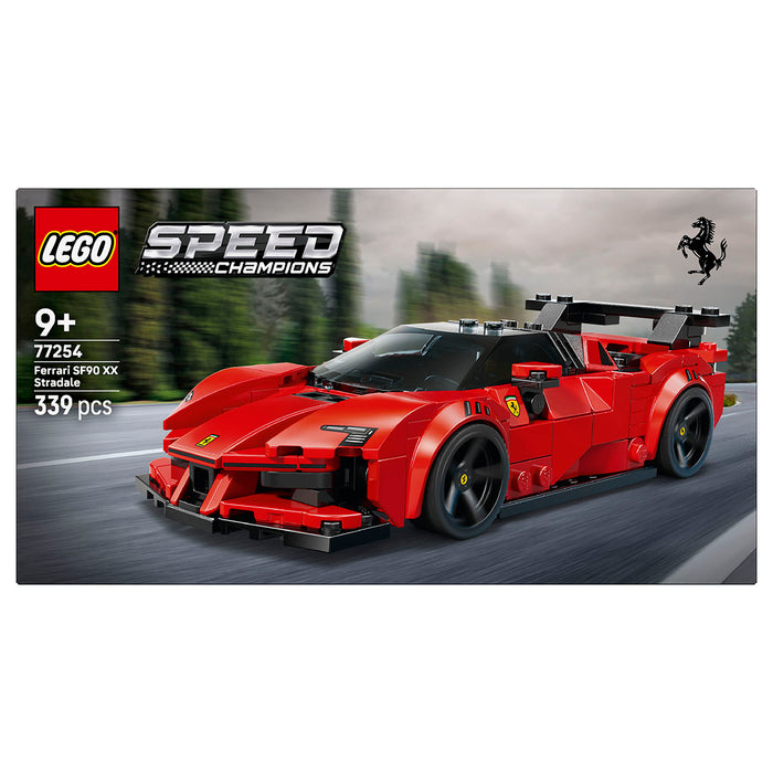 LEGO Speed Champions Ferrari SF90 XX Stradale Car Building Set