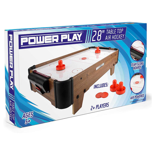Power Play 28" Table Top Air Hockey Game