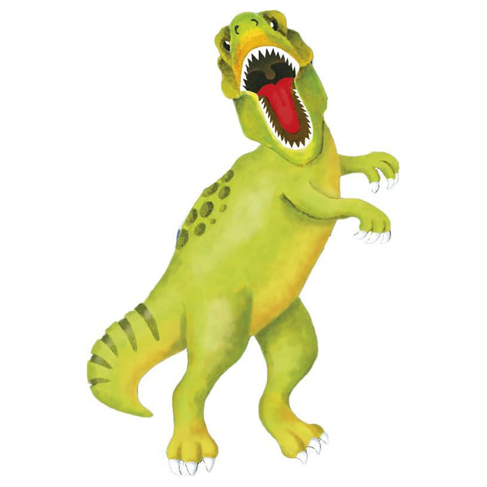 Faber-Castell Felt Tip Pens 10+3 and Dinosaur Stickers Set