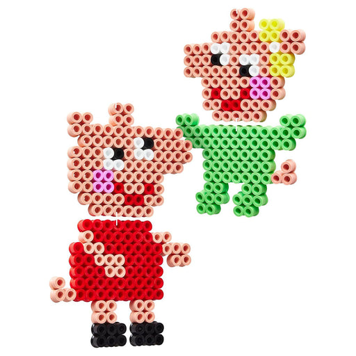 My First Hama Peppa Pig Maxi Tub 900 Beads with Baby Evie