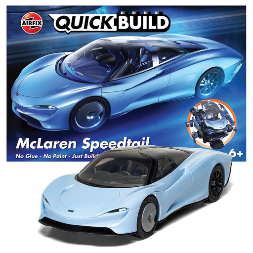Airfix Quickbuild McLaren Speedtail Model Kit