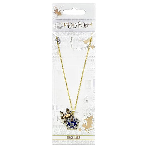 Harry Potter Chocolate Frog Necklace