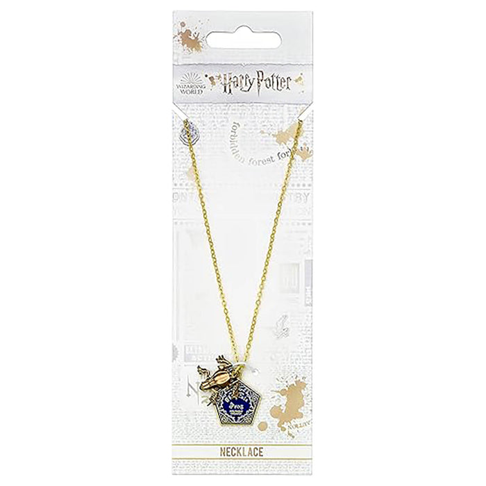 Harry Potter Chocolate Frog Necklace