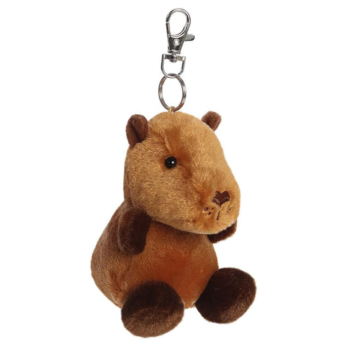 Palm Pals Sid Capybara Clip-On 4" Plush