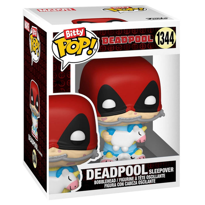 Funko Bitty Pop! Deadpool Mini Figures Series 4 (4 Pack)