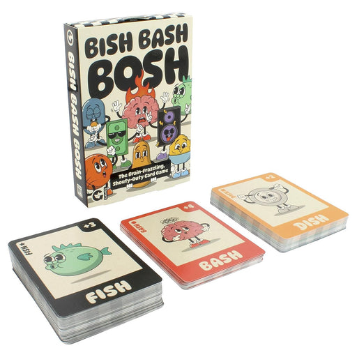 Bish Bash Bosh Card Game