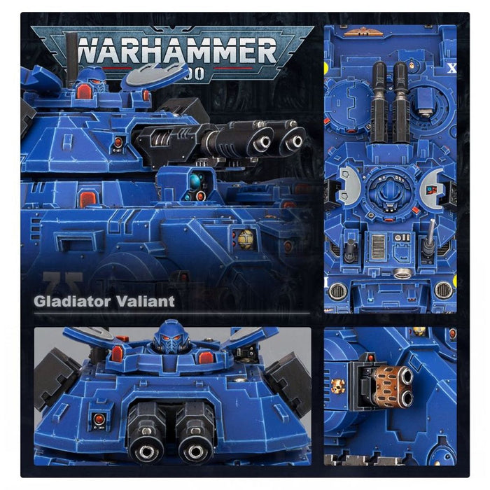 Warhammer 40,000 Space Marines: Gladiator Valiant Miniature