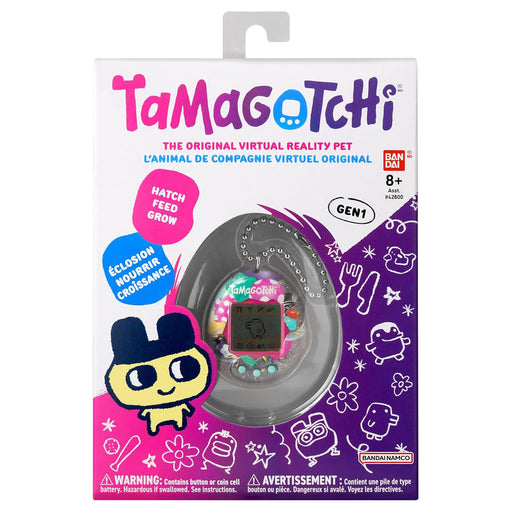 Tamagotchi Gen 1 Pretty Party Virtual Reality Pet