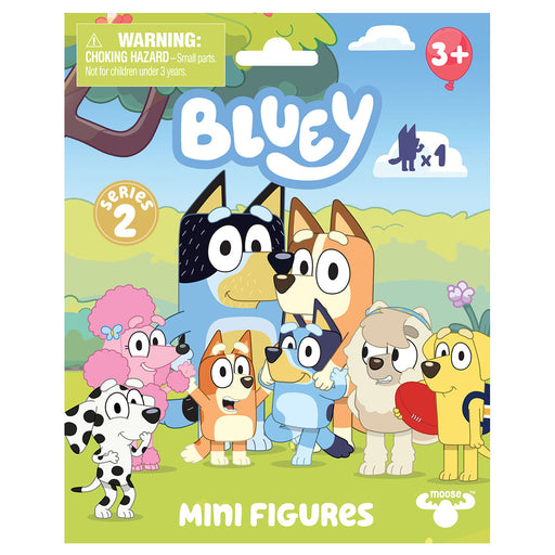  Bluey Mini Figures Series 2 (styles vary)
